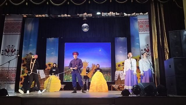 Выйду в поле с конём. в ролях: Центральная библиотека им. М.В. Наумова