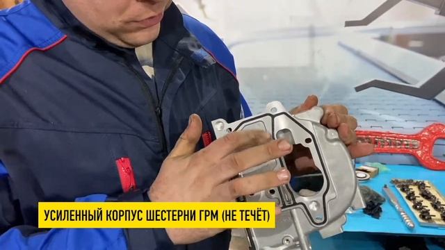 Сборка двигателя Cummins ISF 2.8