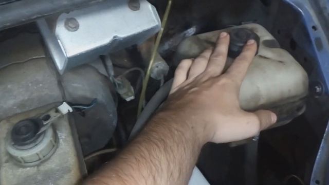 как выгнать воздух из системы охлаждения газель