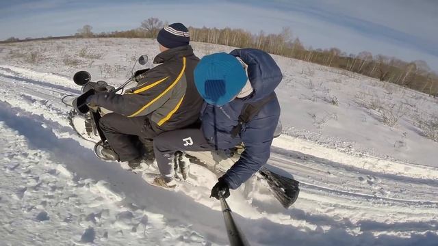 ЗИМНИЙ ТЕСТ-ДРАЙВ УРАЛА ТУРИСТ (8.103-40) #1