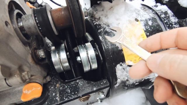 Снегоуборщик Champion ST 556 не кидает снег. Решение есть