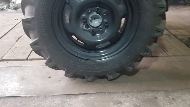 Минипогрузчик переломка колея 80 с задним прямым отвалом сделан своими руками