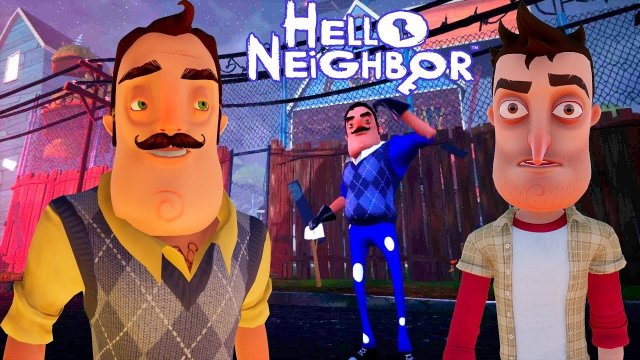 ШОУ ПРИВЕТ СОСЕД!ДЕТЕКТИВ ЛЁХА!КОНЕЦ СТРАШНОЙ ИСТОРИИ!ИГРА HELLO NEIGHBOR ПРОХОЖДЕНИЕ!ПРИКОЛЫ 2020!