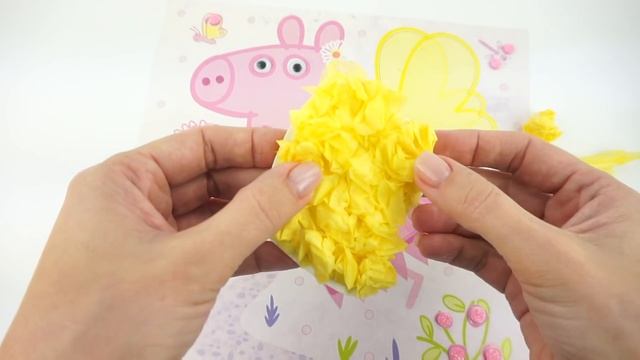 Свинка Пеппа украшаем картину своими руками. Игрушкин ТВ