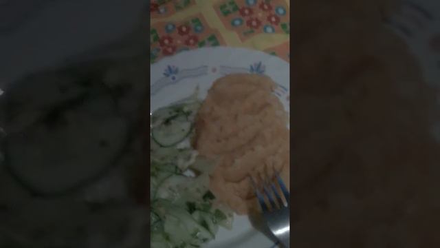 Вечерний ужин.