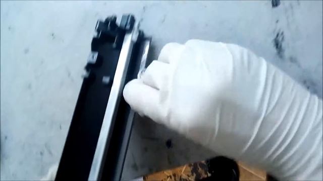 Как заправить картридж HP 85A за 10 минут