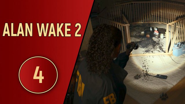 ПРОХОЖДЕНИЕ ALAN WAKE 2 - ЧАСТЬ 4 - СТИШКИ