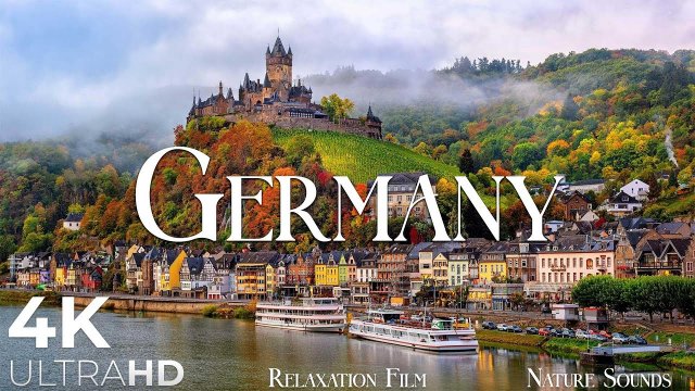 Германия - Расслабляющая музыка и красивые виды Full HD