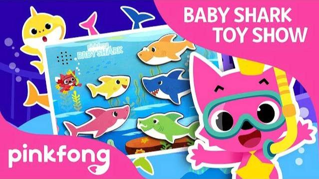 Hide and Seek with Shark Family | Baby Shark Toy Show | Pinkfong Songs for Children