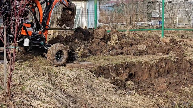 мини экскаватор А23М