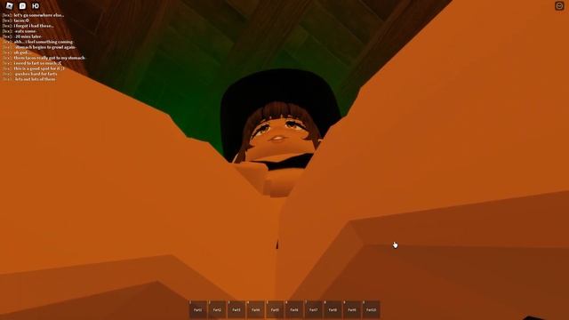 Lex farts on you pt6 (roblox fart rp)