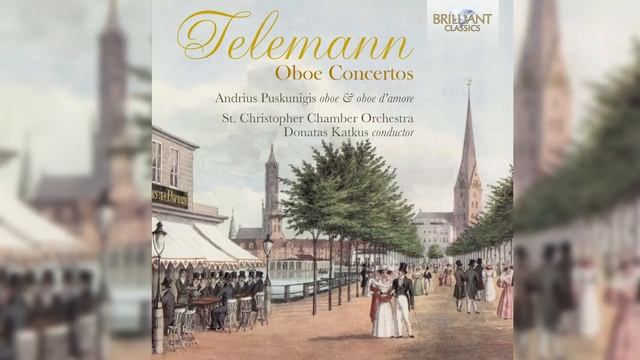 Телеман: Концерты для гобоя