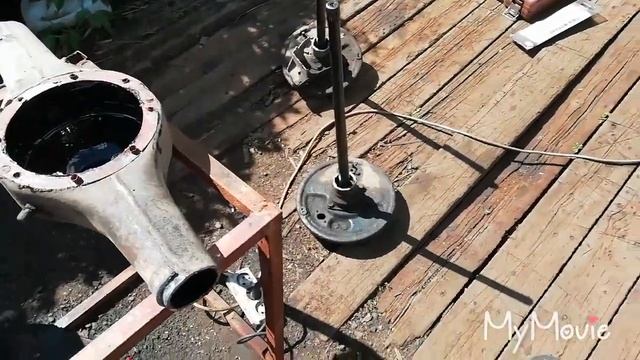Как укоротить мосты ВАЗ под колею 70 сантиметров.