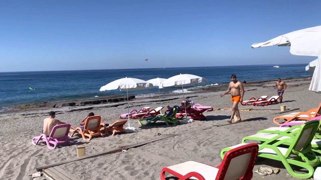 Бассейн, пляж, море. Отель SCYLAX FAMILY CLUB 5*. Алания. Турция. Сайт с ценами - летимотдыхать.рф