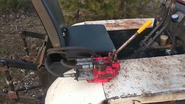 Самодельный минитрактор на гусеницах