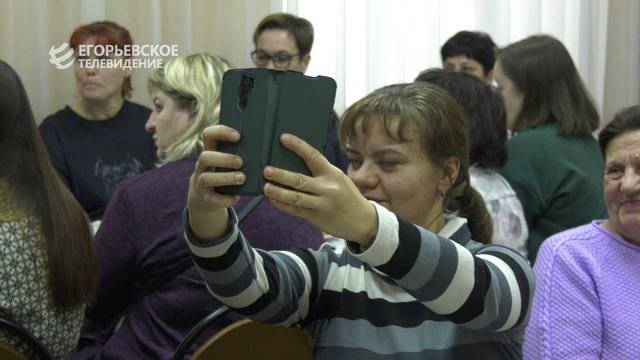 В клубе «Активное долголетие» прошёл праздник, посвященный Дню матери