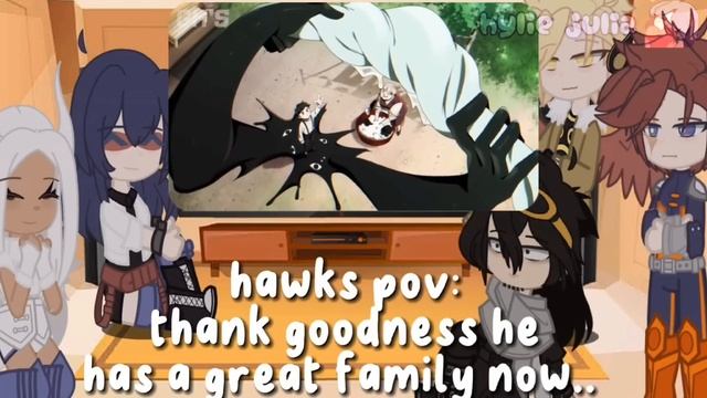 pro heroes react to doors backstory|seek part 2|part 5|