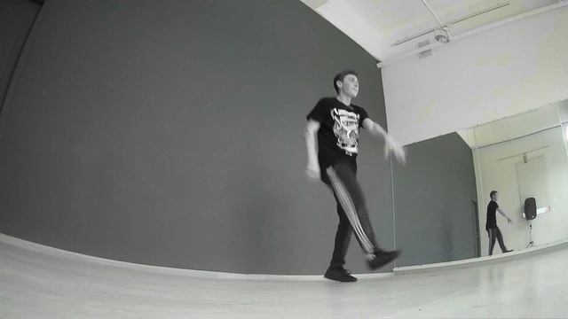 Break dance. Брейк данс. Top Rock. Связка №4