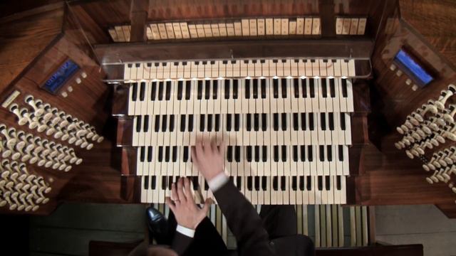 Notre-Dame pipe organ improvisation by Olivier Latry
