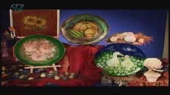 Художественный декупаж тарелки. Мастер класс