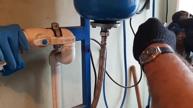 НАСОС ПОГРУЖНОЙ СКВАЖЕННЫЙ VINT ГЛУБИННЫЙ В КОЛОДЦЕ ПОПАЛ ПЕСОК ДИАГНОСТИКА СМОТРИМ РАЗБИРАЕМ