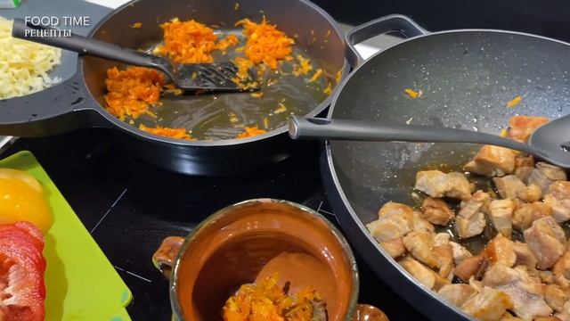 ПОТРЯСАЮЩЕЕ ЖАРКОЕ В ГОРШОЧКЕ в Духовке. Горшочки с сыром Рецепт ЖАРКОЕ ИЗ СВИНИНЫ