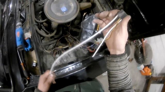 ВАЗ 2106 УСТАНОВКА И ПОДКЛЮЧЕНИЕ РЕЛЕ СТАРТЕРА