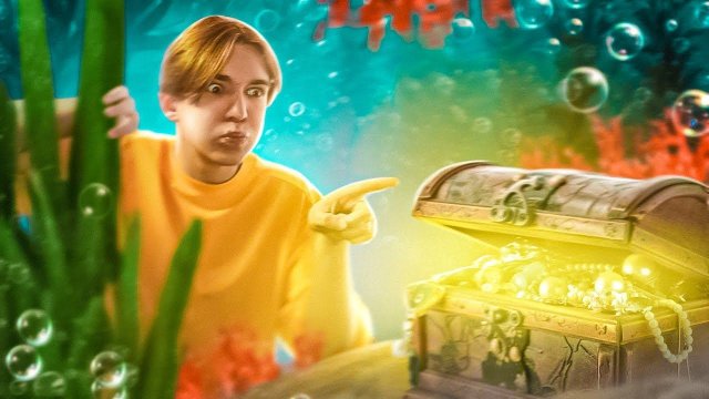 НАШЁЛ КУЧУ КЛАДА В ОКЕАНЕ | Tchia