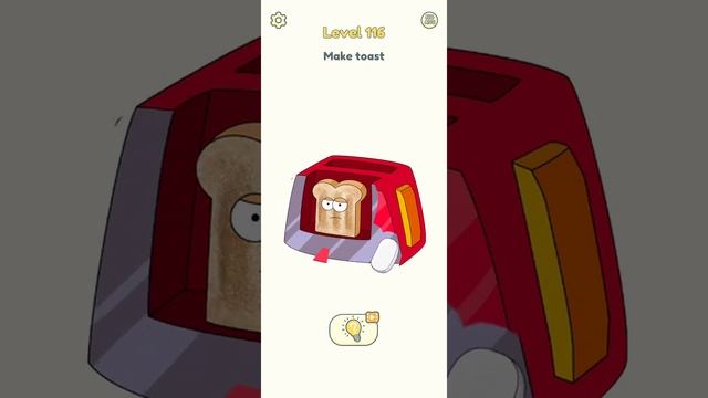dop 2 level 116 Make toast walkthough solution || dop 2 level 116