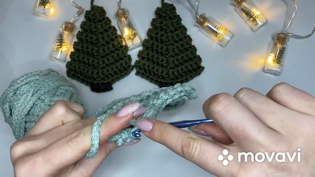 Ёлочка крючком - покорившая вязальный мир