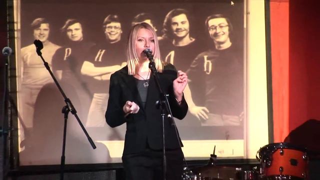 Алёна Ярушина - A Hard Day's Night (The Beatles cover, jazz version)