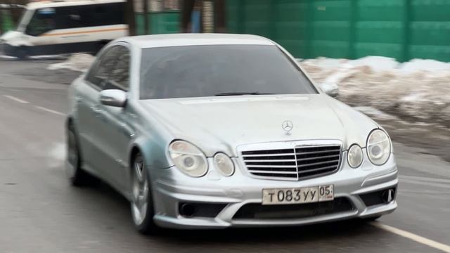 Mercedes w211 E500