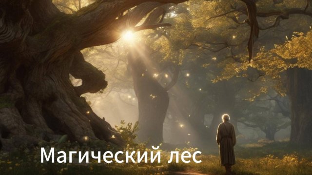 Магический лес - музыка для спокойного погружения в первую фазу сна.