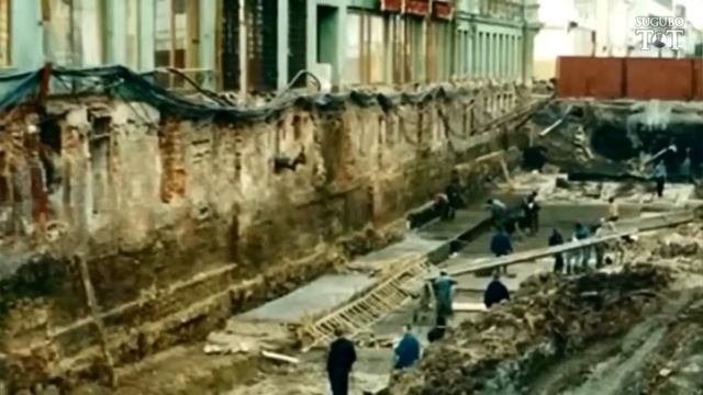 Закопанные здания. Причуда домовладельцев? [Сугубо ТоТ]