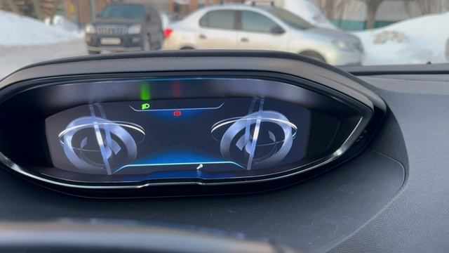 Как сбросить межсервисный интервал (ключик) на Пежо / Peugeot 3008 / 5008