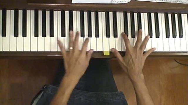 Love Story Theme Where Do I Begin Piano Tutorial v.1