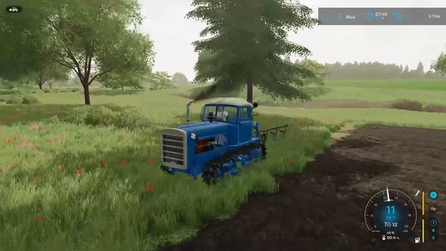 Я, провёл ОДИН ГОД в ДЕРЕВНЕ начиная с 0$! И ВОТ ЧТО ПОЛУЧИЛОСЬ... Farming Simulator 22
