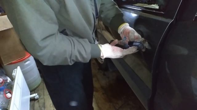 Ремонт дверной ручки нива шевроле