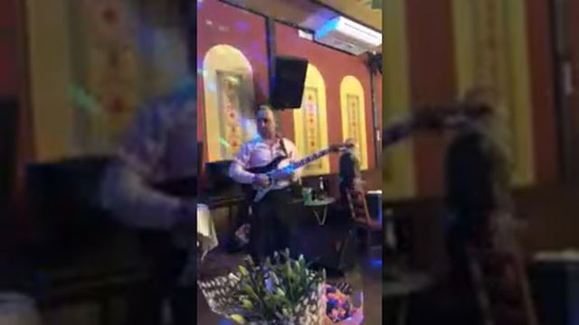 Чудная долина на гитаре