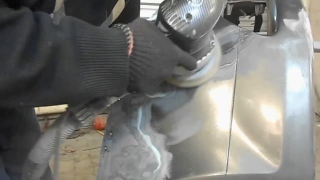 Кузовной ремонт. Ремонт пластикового бампера.