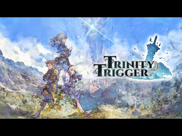 Trinity Trigger - трейлер анонс