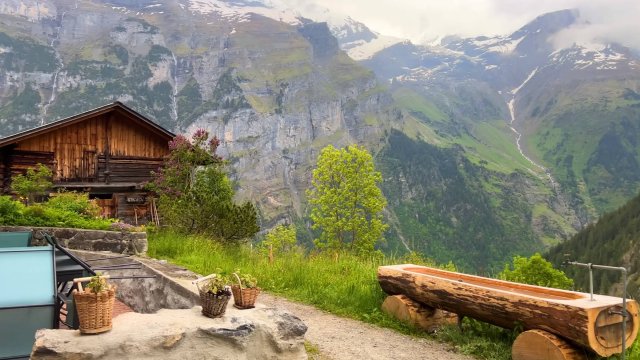 Гиммельвальд, Швейцария, пешеходная экскурсия 4K - Самые красивые деревни Швейцарии | #шариклайф
