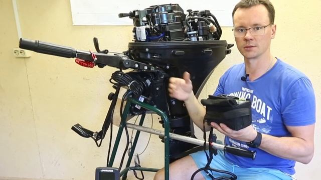 Как подключить электрику в лодке?