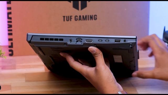 Asus Tuf Gaming A15 FA507NV-LP037 Gaming Laptop Kutu Açılımı ve İnceleme - RTX 4060
