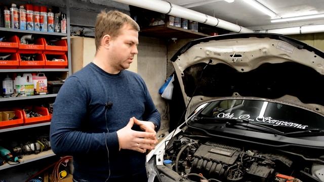 Технический обзор HONDA INSIGHT