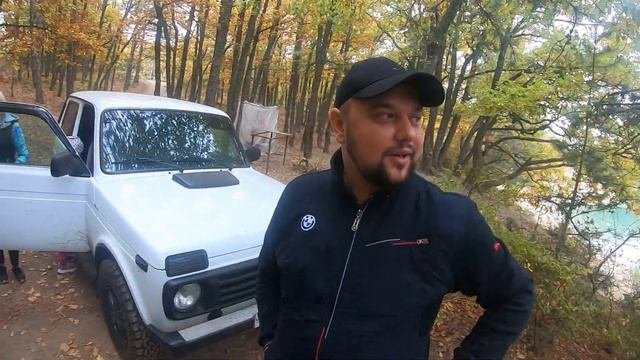 Путешествуем по Крыму - Бирюзовое озеро (Юбилейное)