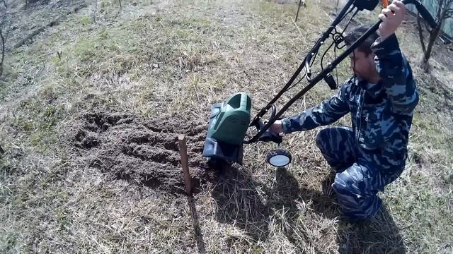 культиватор электрический Земляк кэ 1300