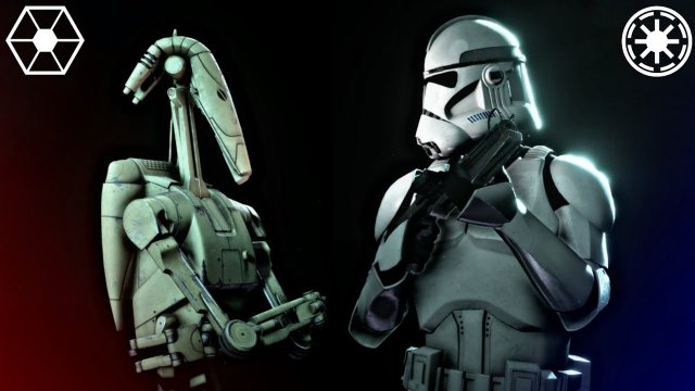 Клип star wars (Война в галактике)