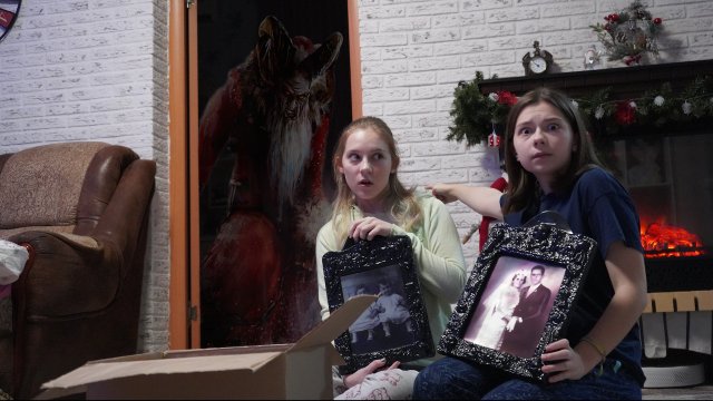 КРАМПУС... НЕ ПРОИЗНОСИ ЕГО ИМЯ ПОД НОВЫЙ ГОД! Nepeta Страшилки Непета