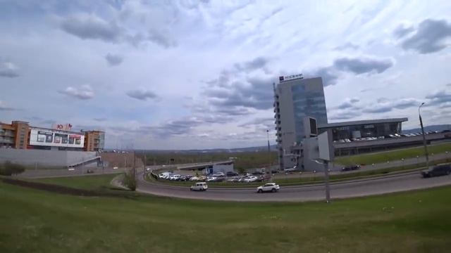 Андреи Едунов №43. Красноярск на велосипеде